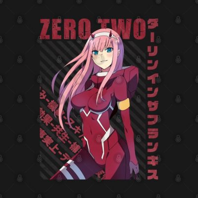 Darling In The Franxx Zero Two Tank Top Official Cow Anime Merch