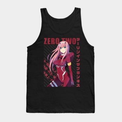 Darling In The Franxx Zero Two Tank Top Official Cow Anime Merch