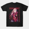 Darling In The Franxx Zero Two T-Shirt Official Cow Anime Merch