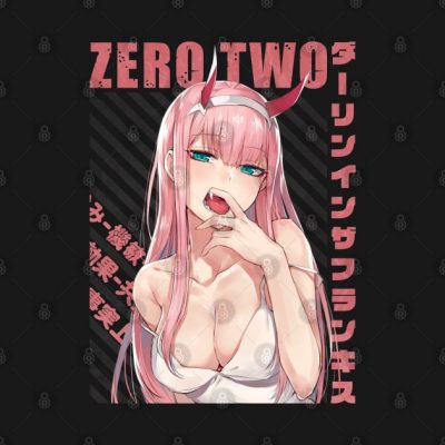Darling In The Franxx Zero Two T-Shirt Official Cow Anime Merch