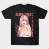 Darling In The Franxx Zero Two T-Shirt Official Cow Anime Merch