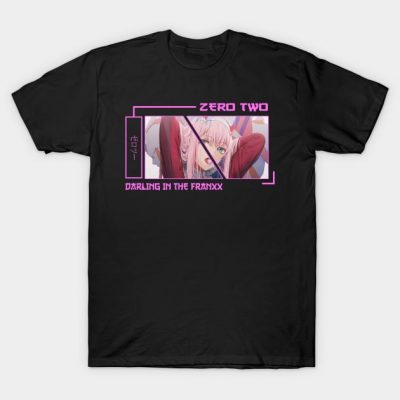 Zero Two T-Shirt Official Cow Anime Merch