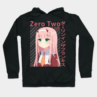 Zero Two Darling In The Franxx Hoodie Official Cow Anime Merch