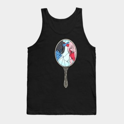 Darling Of The Franxx Zero Two And Hiro Tank Top Official Cow Anime Merch