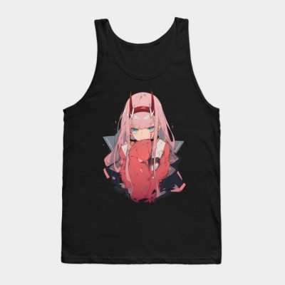 Zero Two Tank Top Official Cow Anime Merch