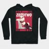 Darling In The Franxx Zero Two Square Hoodie Official Cow Anime Merch