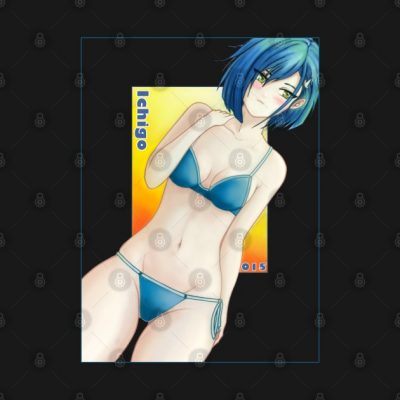 Ichigo Swimsuit From Darling In The Franxx By Ange Tank Top Official Cow Anime Merch