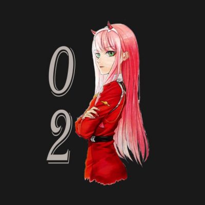 02 Darling In The Franxx Hoodie Official Cow Anime Merch
