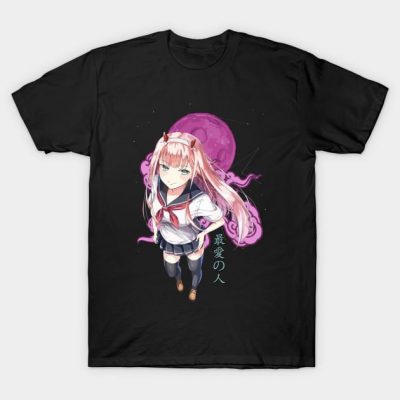 02 Darling In The Franxx T-Shirt Official Cow Anime Merch