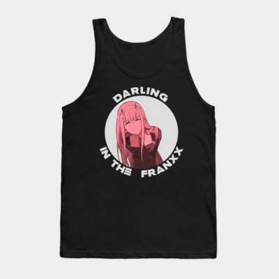 Darling In The Franxx Tank Top Official Cow Anime Merch