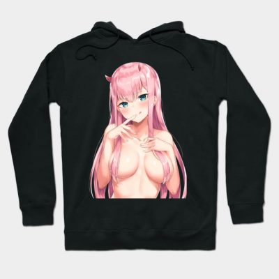 Zero Two Hoodie Official Cow Anime Merch
