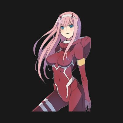 Zero Two Darling In The Franxx Tank Top Official Cow Anime Merch