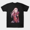 Zero Two Darling In The Franxx T-Shirt Official Cow Anime Merch