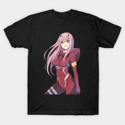 Zero Two Darling In The Franxx T-Shirt Official Cow Anime Merch