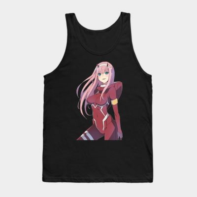 Zero Two Darling In The Franxx Tank Top Official Cow Anime Merch