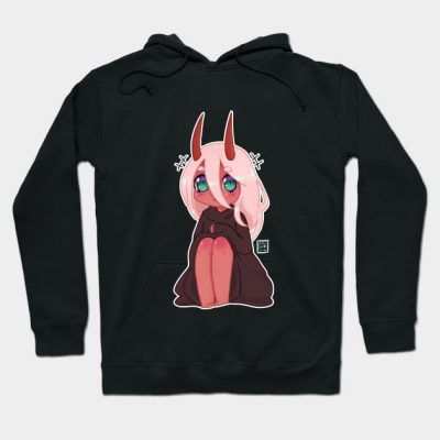 Zero Two Chibi Hoodie Official Cow Anime Merch