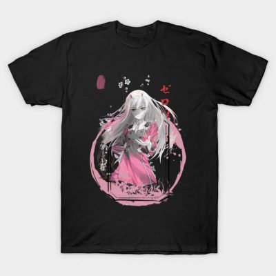 002 Cherry Orchard T-Shirt Official Cow Anime Merch