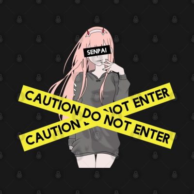 Zero Two Hoodie Official Cow Anime Merch