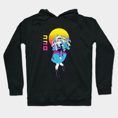 Kokoro Darling In The Franxx Anime Vaporwave Hoodie Official Cow Anime Merch