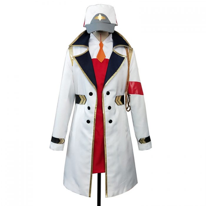 Anime DARLING In The Franxx 02 Red Cosplay Costume Zero Two Cosplay Women Costume Dress Full 1 - Darling In The FranXX Store