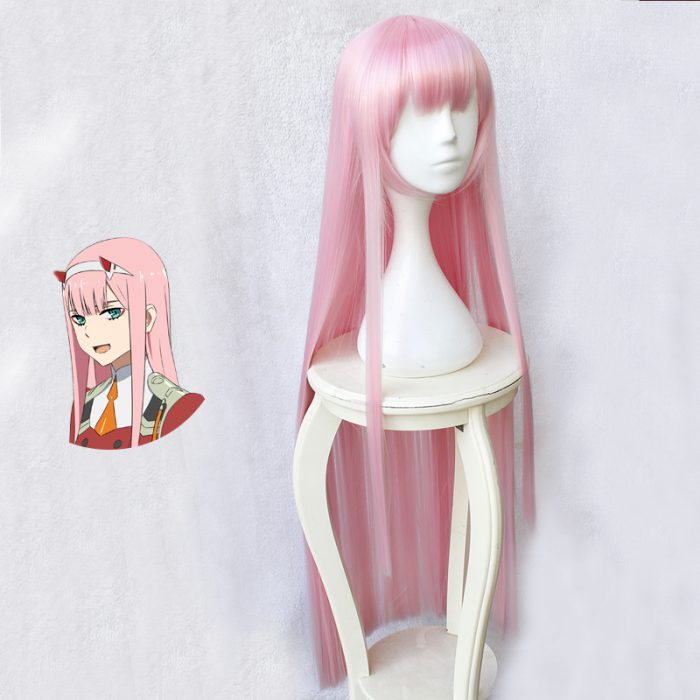 Anime DARLING In The Franxx 02 Red Cosplay Costume Zero Two Cosplay Women Costume Dress Full 5 - Darling In The FranXX Store