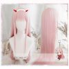 Anime DARLING in the FRANXX 02 Cosplay Wigs Zero Two Wigs 100cm Long Pink Synthetic Hair - Darling In The FranXX Store