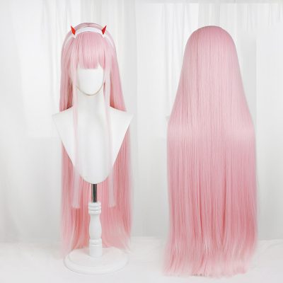 Anime Zero Two Jumpsuits Cosplay Costume Darling In The Franxx 02 Bodysuit Wig Women Dress Uniform 1 - Darling In The FranXX Store