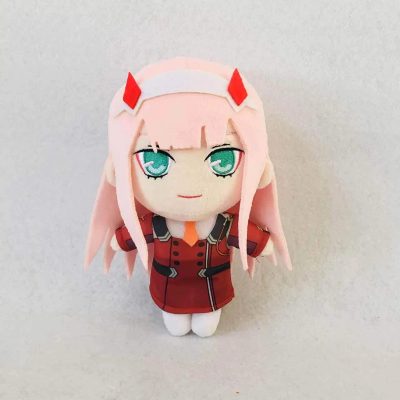 DARLING In The FRANXX Plush Doll Toy Zero Two 02 Anime Cute Soft Stuffed Pillow Kids 1 - Darling In The FranXX Store