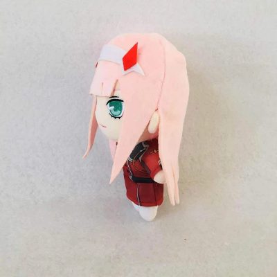 DARLING In The FRANXX Plush Doll Toy Zero Two 02 Anime Cute Soft Stuffed Pillow Kids 2 - Darling In The FranXX Store