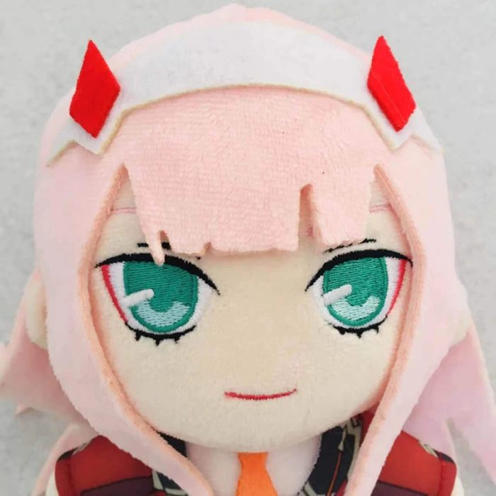 DARLING In The FRANXX Plush Doll Toy Zero Two 02 Anime Cute Soft Stuffed Pillow Kids 4 - Darling In The FranXX Store