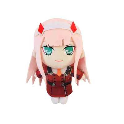 DARLING In The FRANXX Plush Doll Toy Zero Two 02 Anime Cute Soft Stuffed Pillow Kids - Darling In The FranXX Store