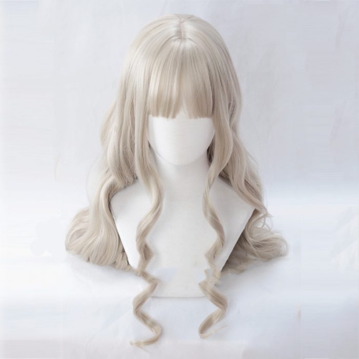 DARLING in the FRANXX 556 Cosplay Wigs Kokoro Wigs 80cm Long Wavy Synthetic Hair Perucas Cosplay 1 - Darling In The FranXX Store