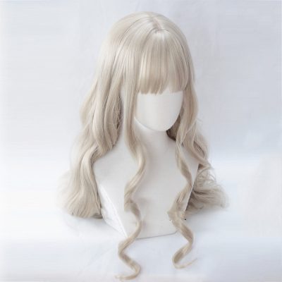 DARLING in the FRANXX 556 Cosplay Wigs Kokoro Wigs 80cm Long Wavy Synthetic Hair Perucas Cosplay 2 - Darling In The FranXX Store