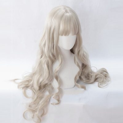 DARLING in the FRANXX 556 Cosplay Wigs Kokoro Wigs 80cm Long Wavy Synthetic Hair Perucas Cosplay 3 - Darling In The FranXX Store