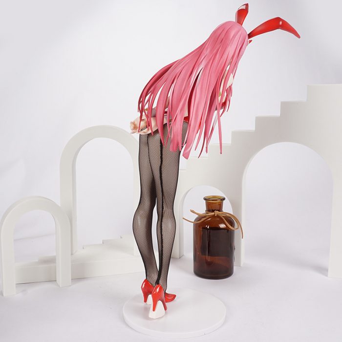 Darling In The FRANXX Zero Two Bunny Ver 1 4 Scale PVC Figure Model Toy Lovely 2 - Darling In The FranXX Store