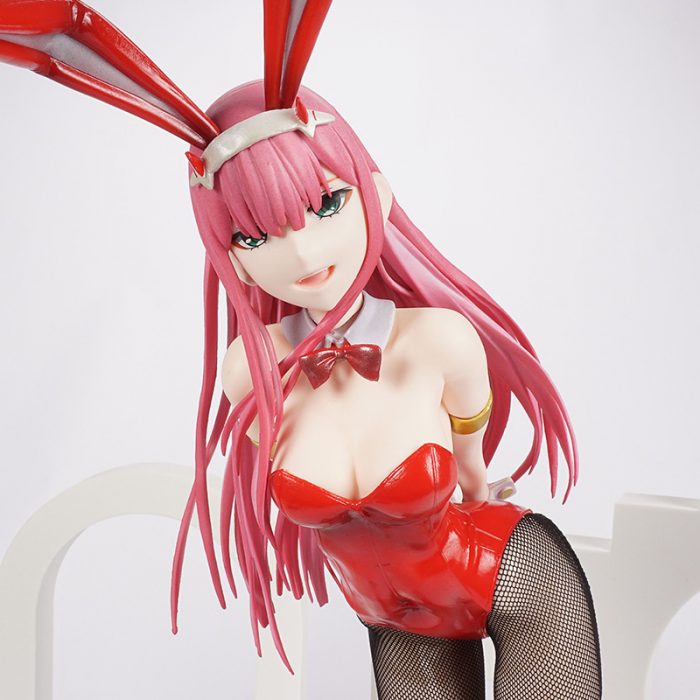 Darling In The FRANXX Zero Two Bunny Ver 1 4 Scale PVC Figure Model Toy Lovely 3 - Darling In The FranXX Store