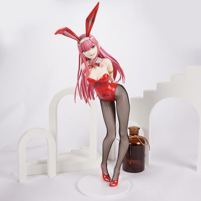 Darling In The FRANXX Zero Two Bunny Ver 1 4 Scale PVC Figure Model Toy Lovely - Darling In The FranXX Store