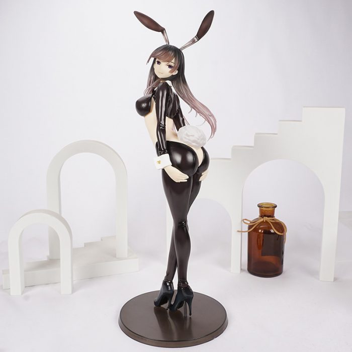 Darling In The FRANXX Zero Two Bunny Ver 1 4 Scale PVC Figure Model Toy Lovely 5 - Darling In The FranXX Store