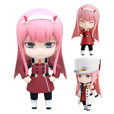 Darling in the FranXX Anime Figure 02 ZERO TWO Kawaii Model Cute Standing New 10CM PVC - Darling In The FranXX Store