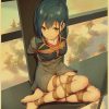 Japanese Anime DARLING in the FRANXX Retro Poster Decoration Bedroom Living Room Kraft Paper Poster High.jpg 640x640 18 - Darling In The FranXX Store