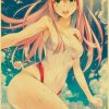 Japanese Anime DARLING in the FRANXX Retro Poster Decoration Bedroom Living Room Kraft Paper Poster High.jpg 640x640 32 - Darling In The FranXX Store