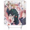 Musife Custom Darling in the FRANXX Shower Curtain Waterproof Polyester Fabric Bathroom With Hooks DIY Home 10 - Darling In The FranXX Store