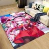 Zero Two DARLING In The FRANXX Anime Area Rug Carpet Rug for Living Room Bedroom Sofa.jpg 640x640 12 - Darling In The FranXX Store