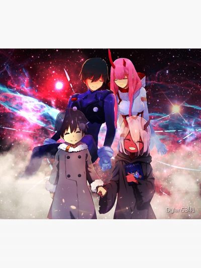 Darling In The Franxx 3 Tapestry Official Cow Anime Merch