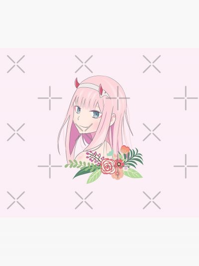 Zero Two, Darling In The Franxx Tapestry Official Cow Anime Merch