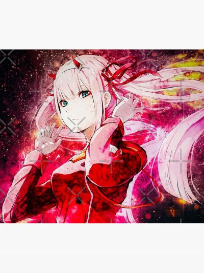 Zero Two Darling In The Franxx Tapestry Official Cow Anime Merch
