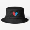 Darling In The Franxx Anime Heart Logo Bucket Hat Official Cow Anime Merch