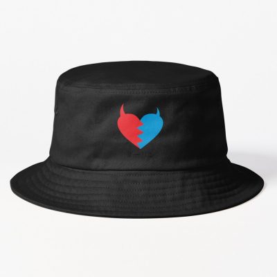 Darling In The Franxx Anime Heart Logo Bucket Hat Official Cow Anime Merch
