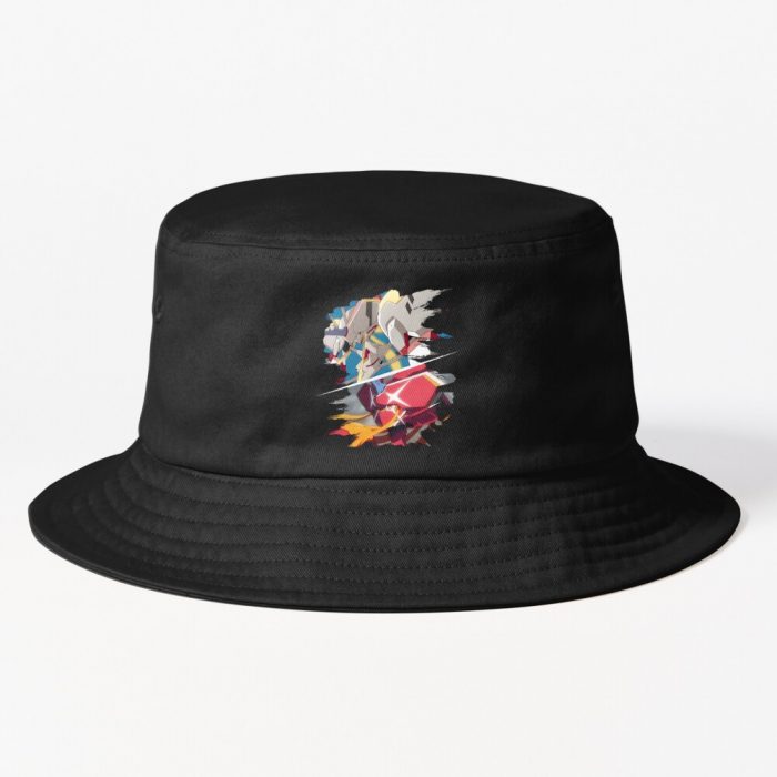 Darling In The Franxx - Strelizia Bucket Hat Official Cow Anime Merch