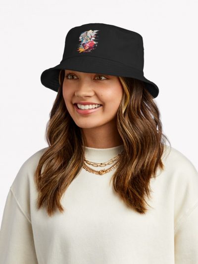 Darling In The Franxx - Strelizia Bucket Hat Official Cow Anime Merch